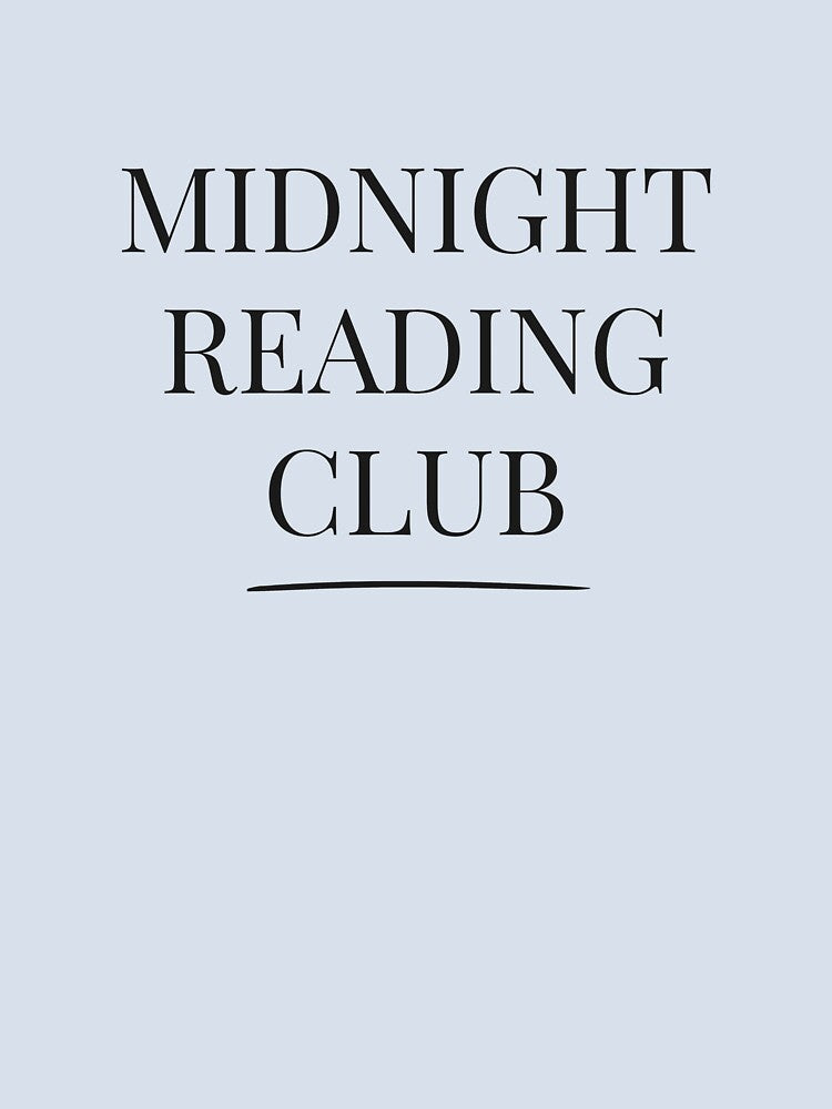 Midnight Reading Club - Booktok x Romance Reader Aesthetic by Inkbound Co