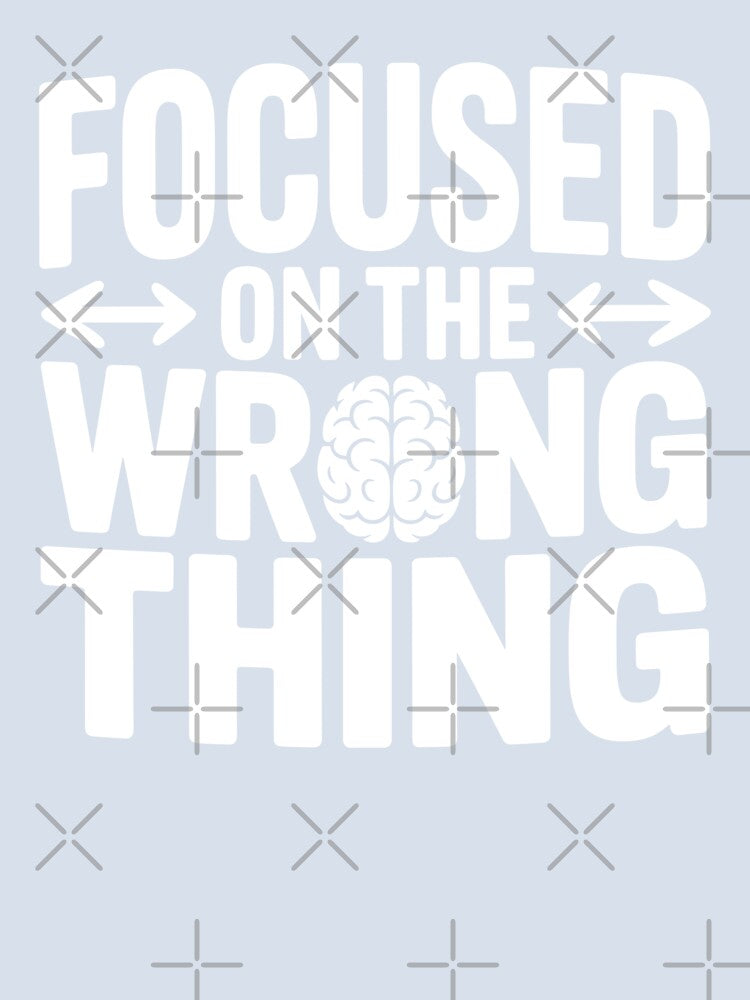 Focused on the Wrong Thing by theartfulaspie
