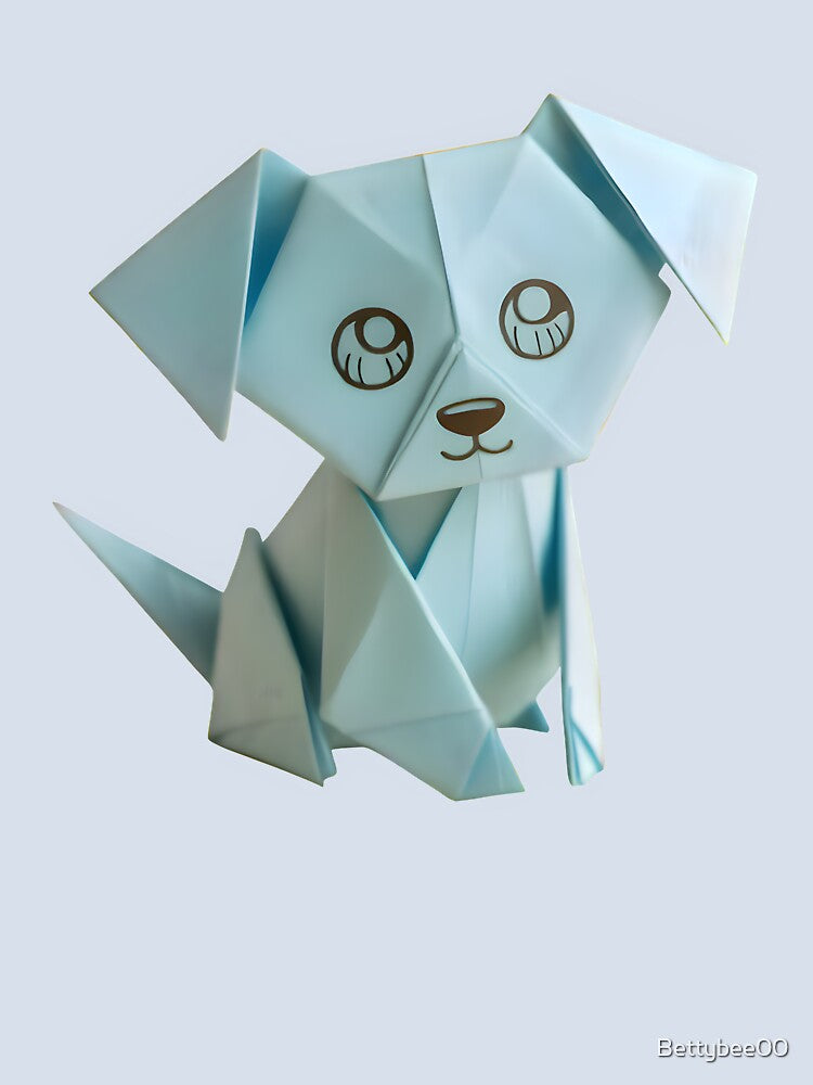 Cute Origami Dog – Vet Friendly Puppy Design | Kawaii Dog Lover by Bettybee00