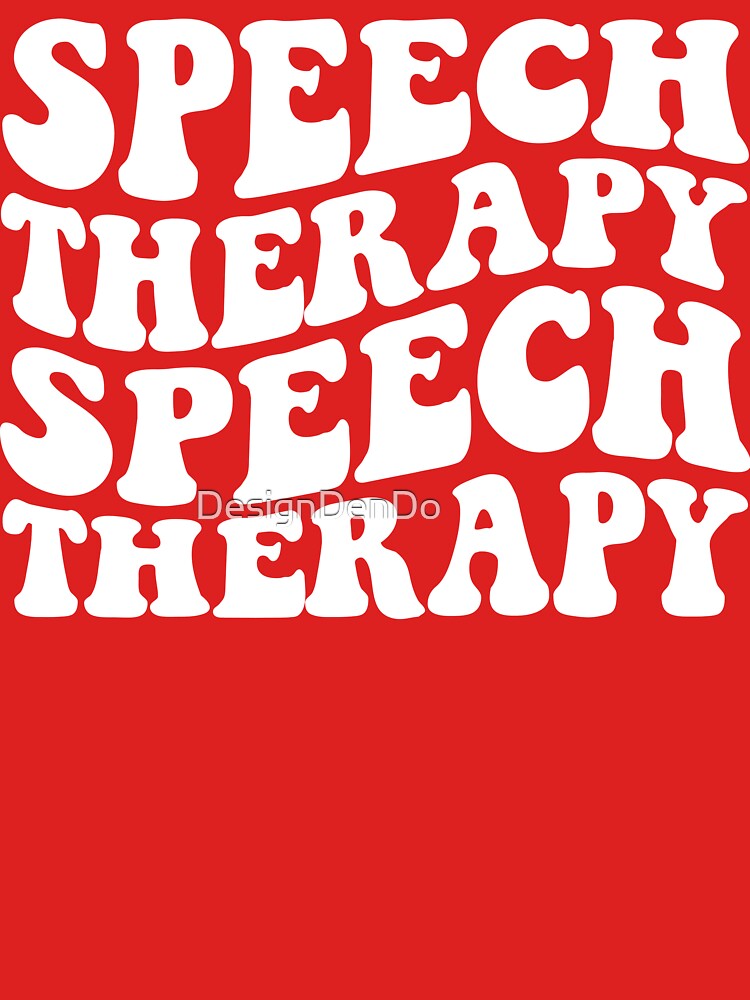 Speech Therapy by DesignDenDo ⭐⭐⭐⭐⭐