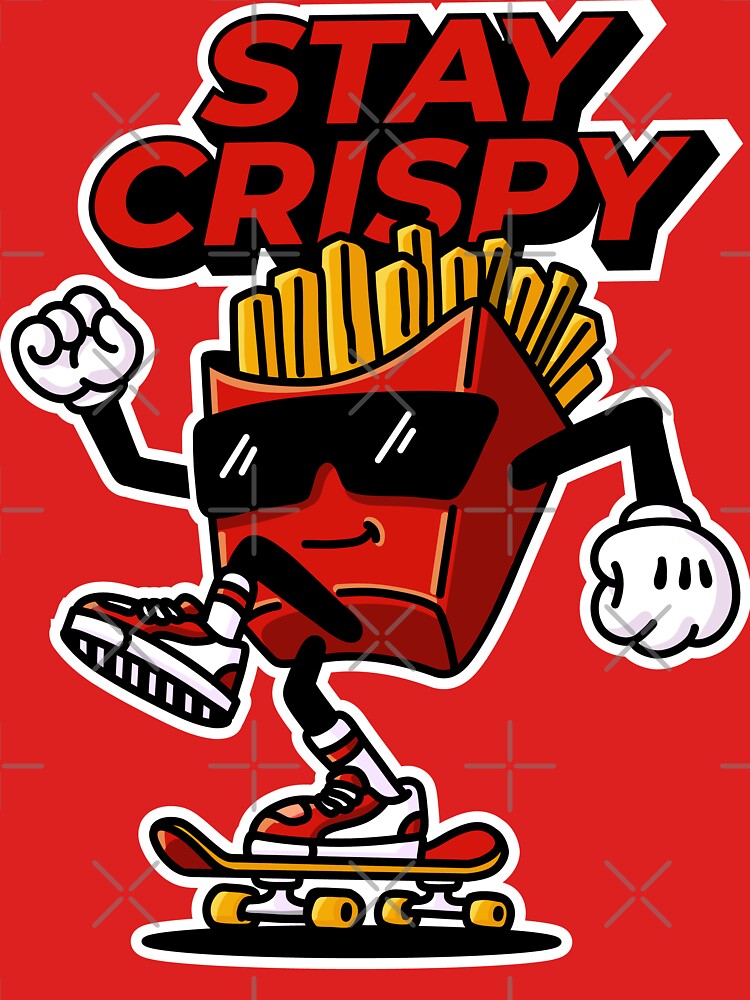 Stay Crispy by thiagogari