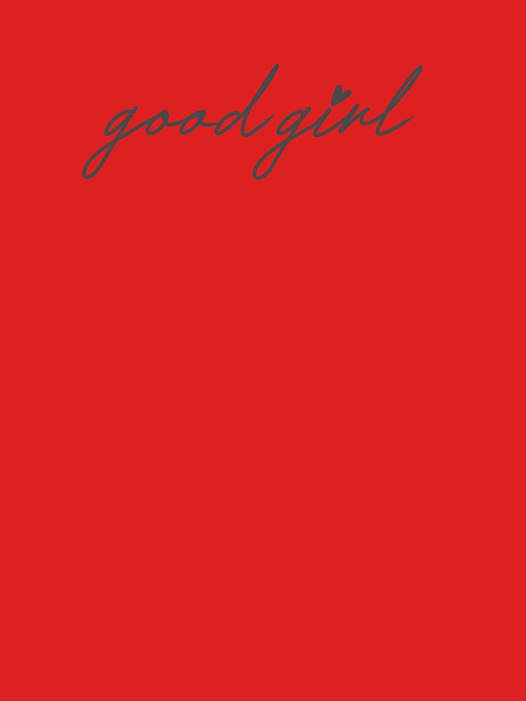 good girl - black by BookishGall52