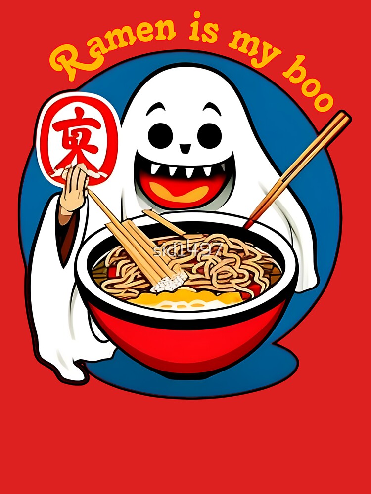 Ramen is my boo by SidTastic