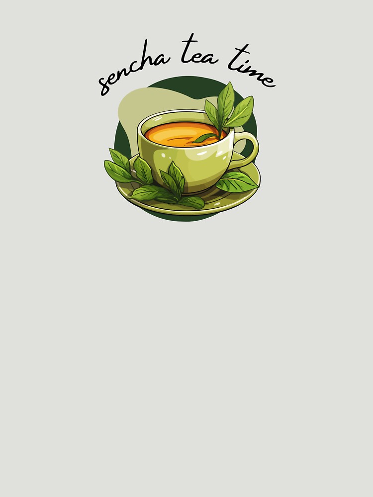 Sencha Tea Time | Green Tea by NoodleDoodleCo