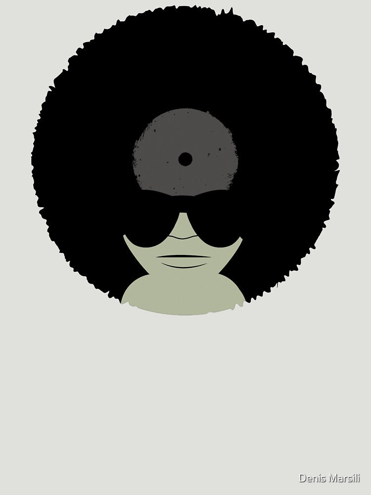 Funky Music Afro Vinyl Records by Denis Marsili