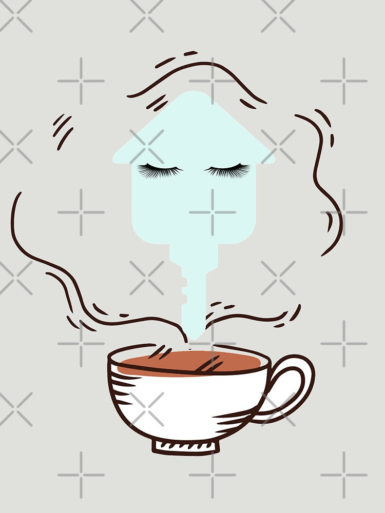 Coffee Mascara Real Estate Real Estate Is My Hustle Gift by Akmloza