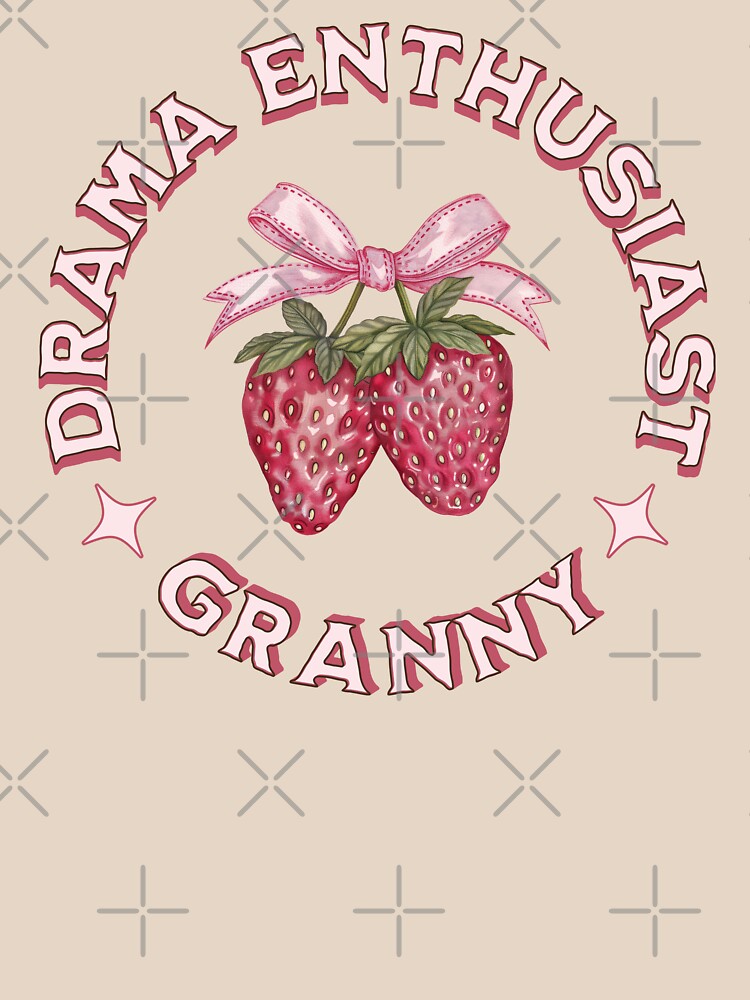 Grandmother Drama Enthusiast by CozyLightsStore