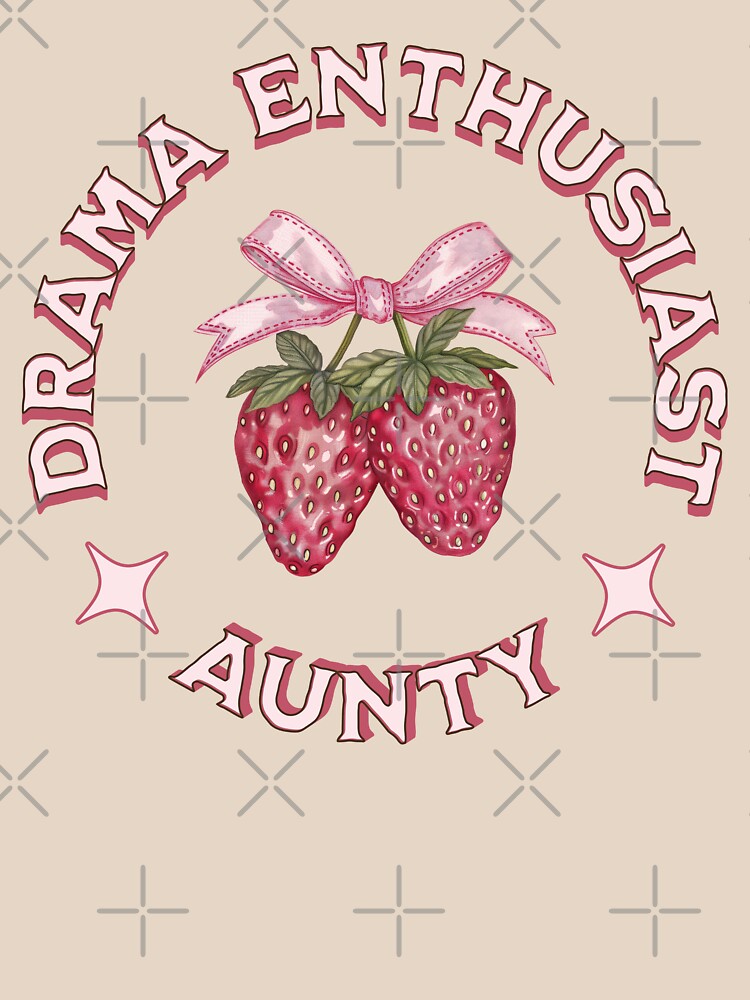 Drama Enthusiast - Aunty by CozyLightsStore