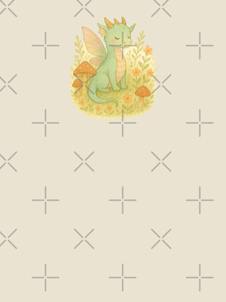 Fairycore Dragon by Frogmoss Designs
