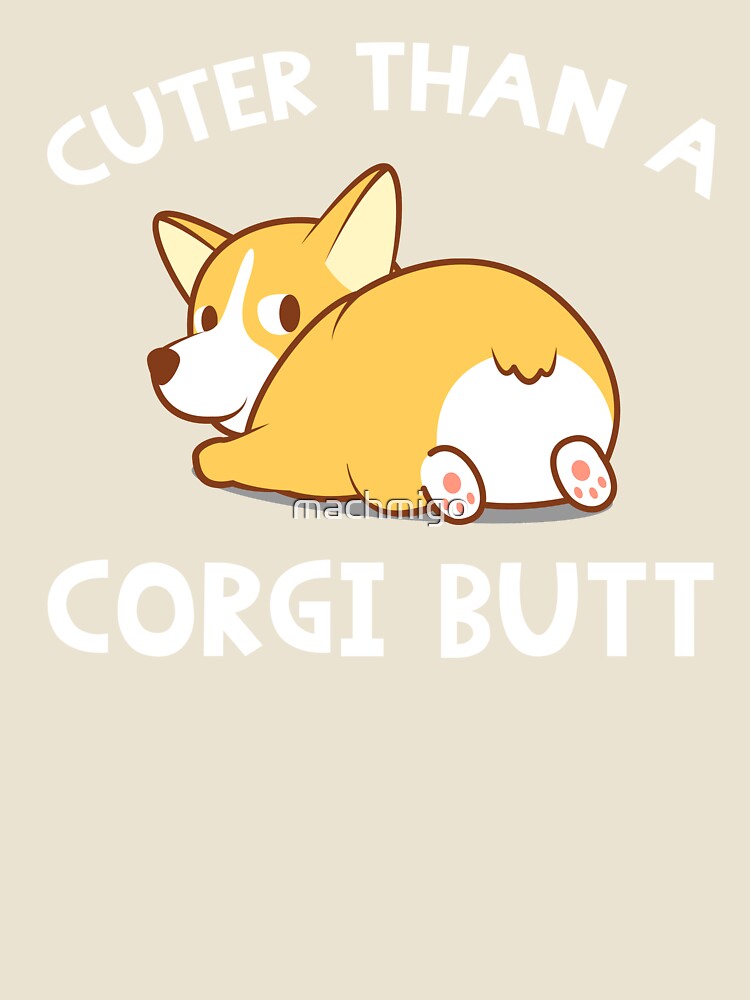 Corgi Butt by machmigo