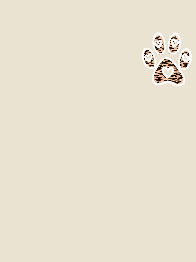 Cute Dog Paw Design for Dog Lovers & Vet Techs by JustBeeAwesome