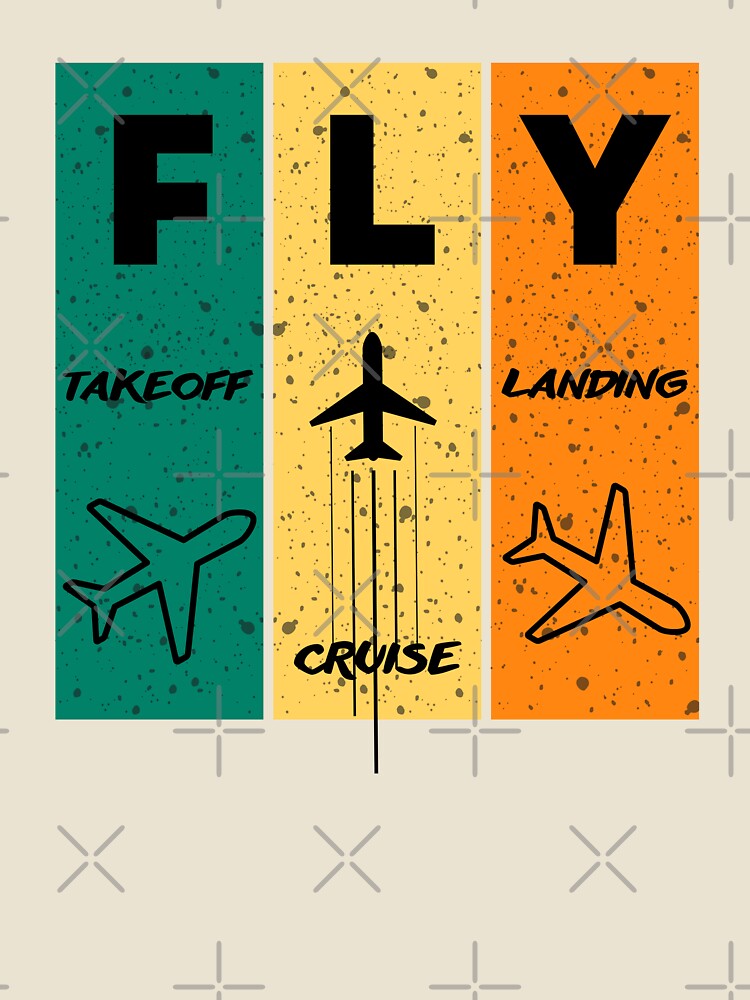 FLY takeoff cruising landing aircraft design - daily crewlife by AviationArtists