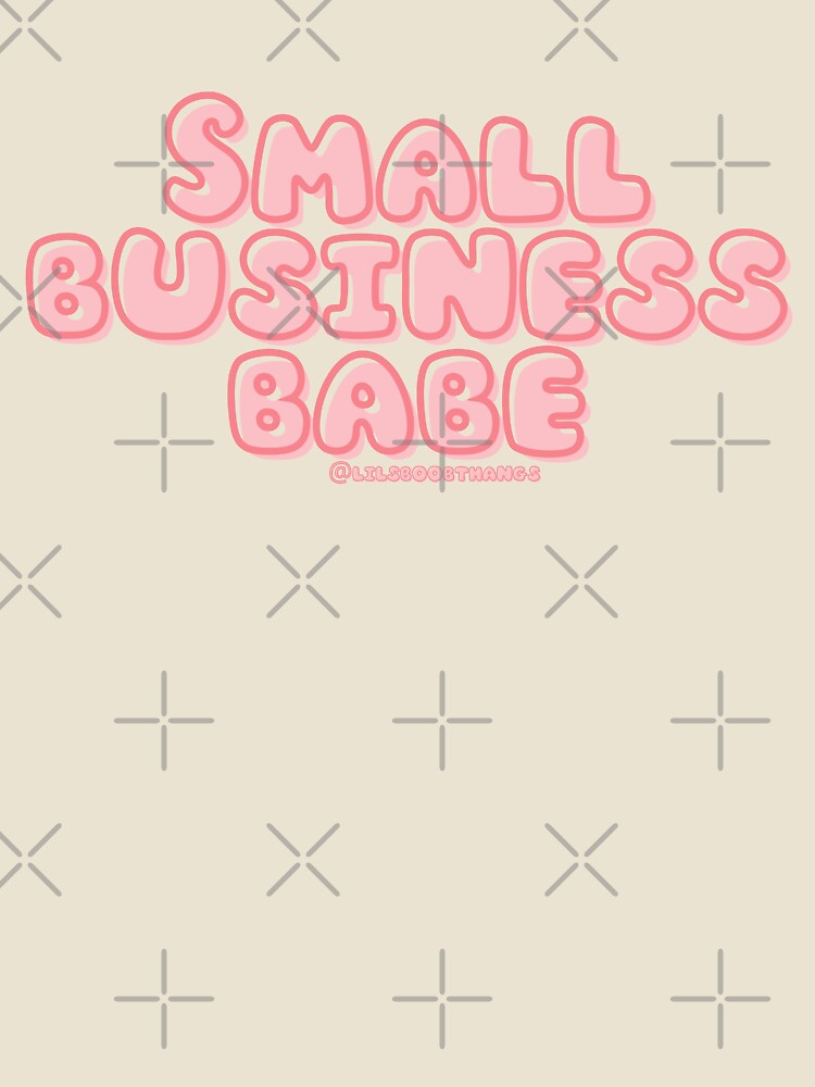Small business babe. 19a | @lilsboobthangs by lilsboobthangs