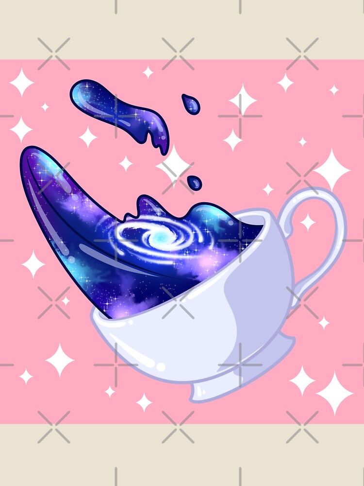 Aesthetic galactic coffee by SovereignAngel