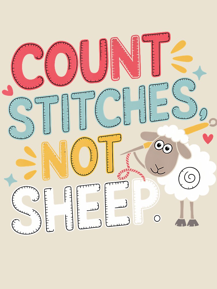 Funny Crochet Lover Knitting Yarn Crocheter Design by ClaraTeresa1