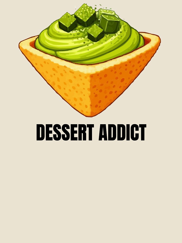 Japanese Fried Sandwich | Matcha Dessert Illustration by HennaJapan