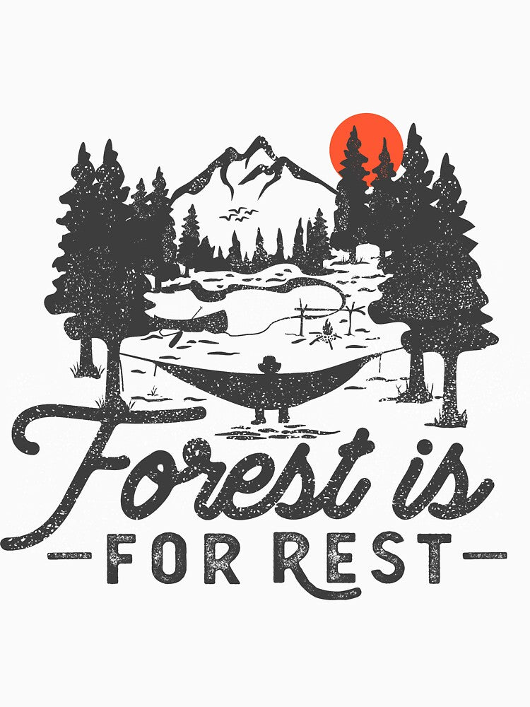 Forest is for rest by innazimovec