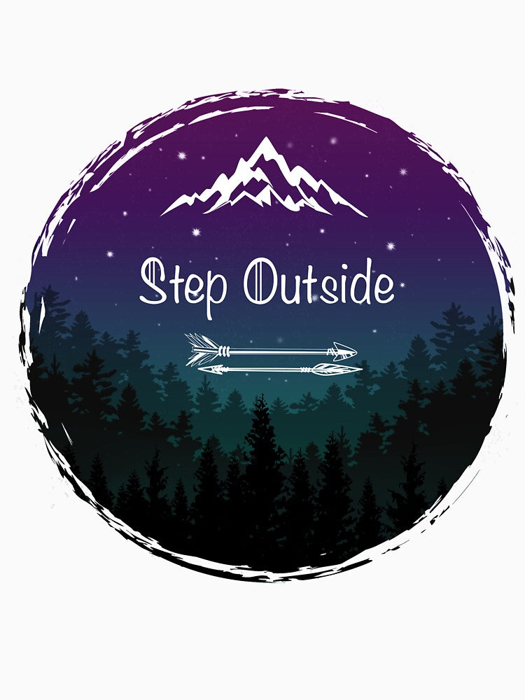 Step Outside by Mary-noire