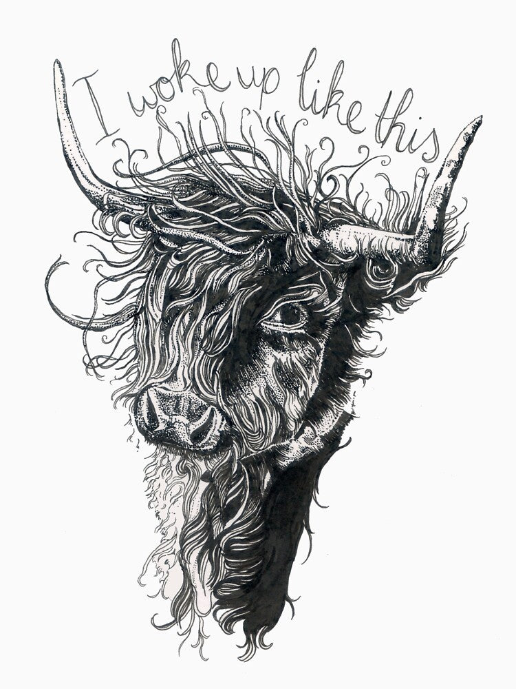 Flawless Floof Moo by Nicola Hanrahan
