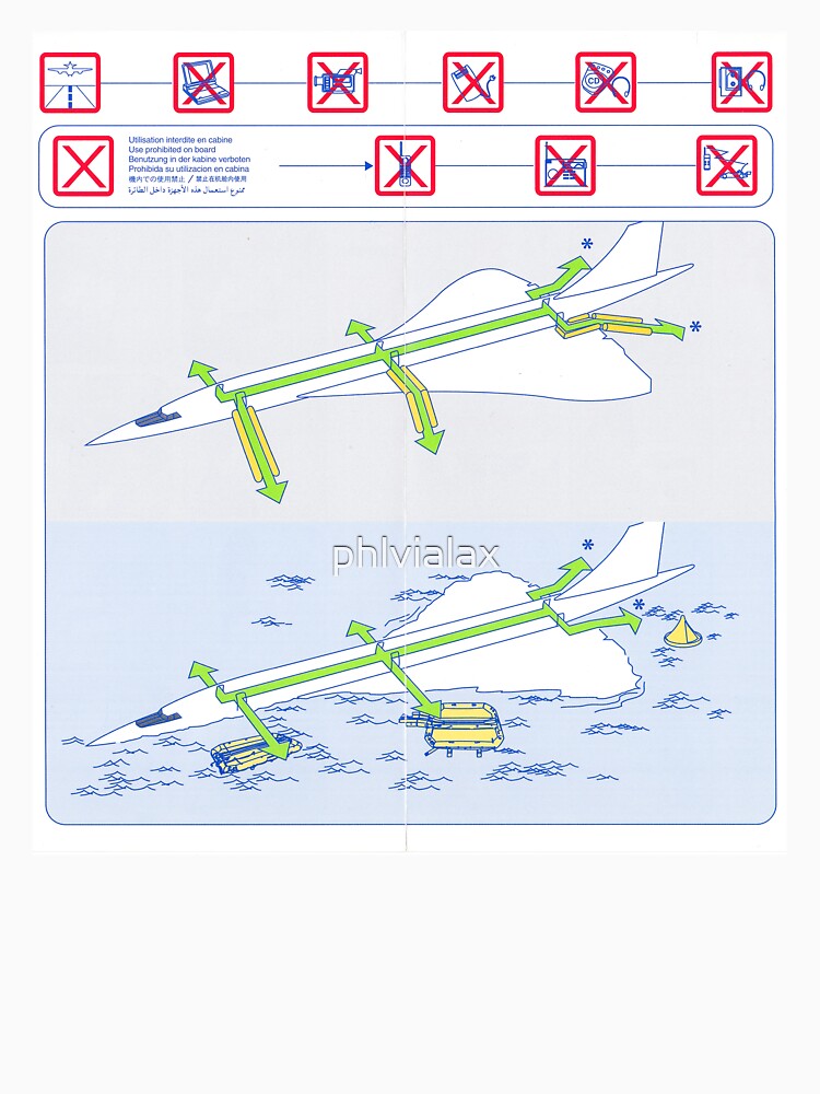 For Your Safety - Concorde by phlvialax