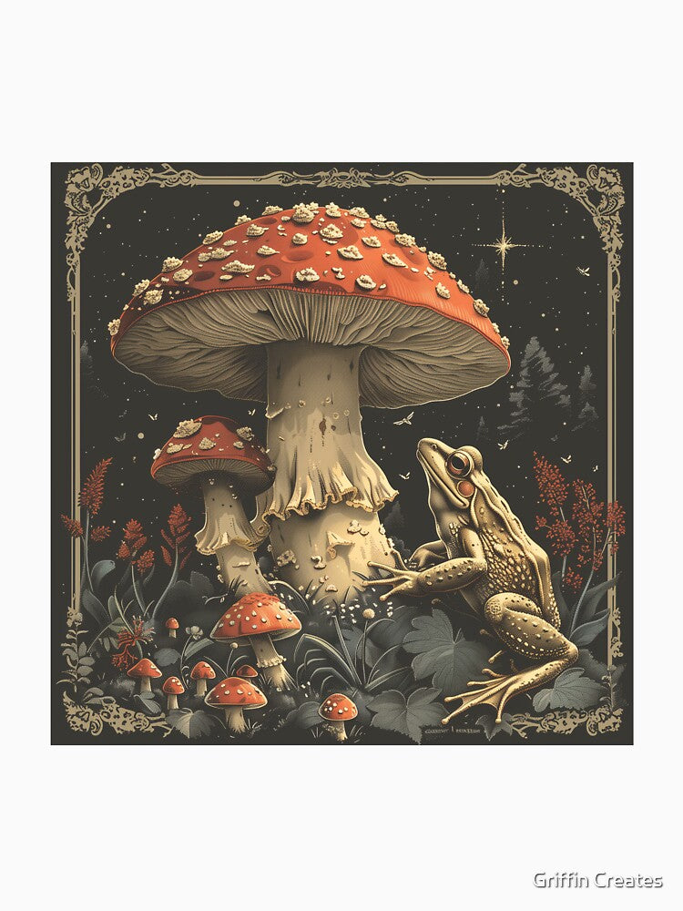 Mushroom Frog by Griffin Creates