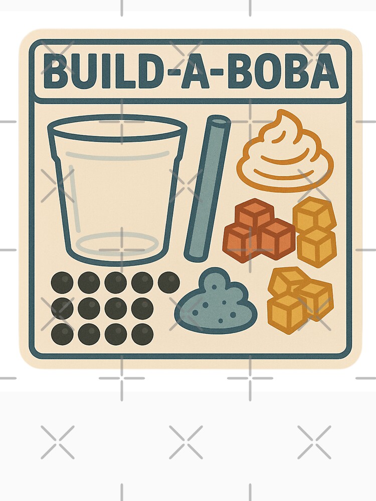 Build-A-Boba: Sticker Edition by Artistry76