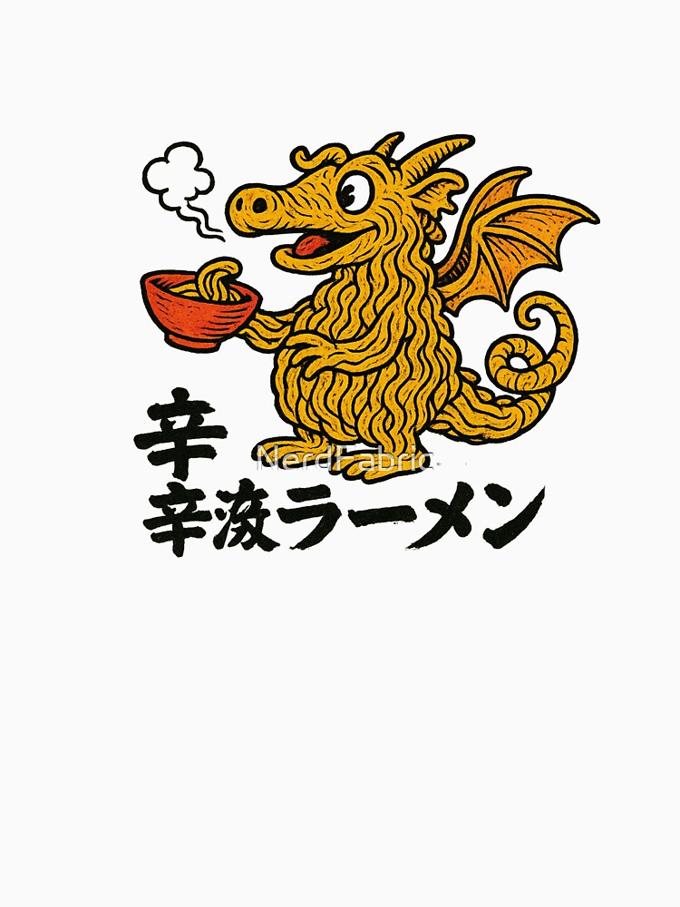 Ramen Dragon - Spicy Ramen by NerdFabric