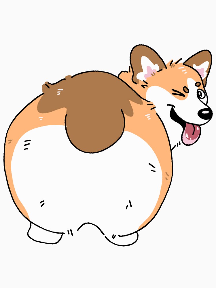 Corgi butts drive me nutts by CorgoShop