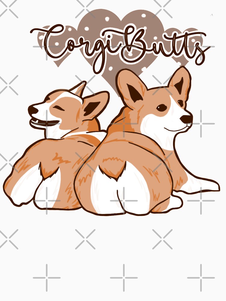 Corgi Butts by BlackFoxMedia