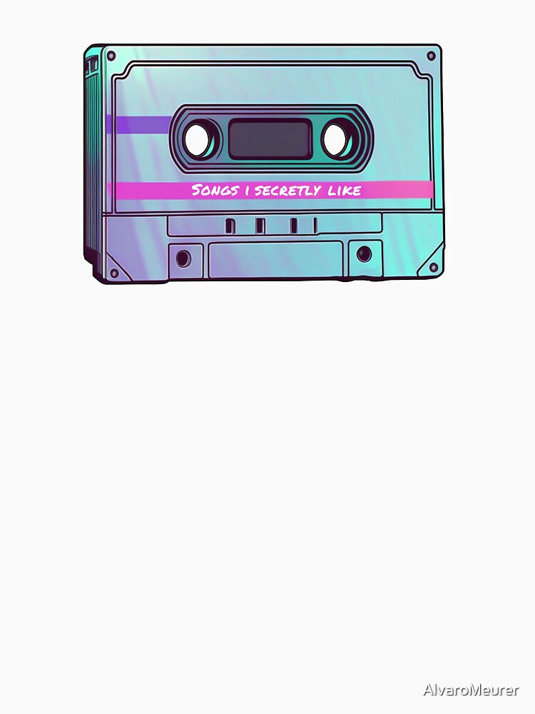 Music Tape Vintage by AlvaroMeurer