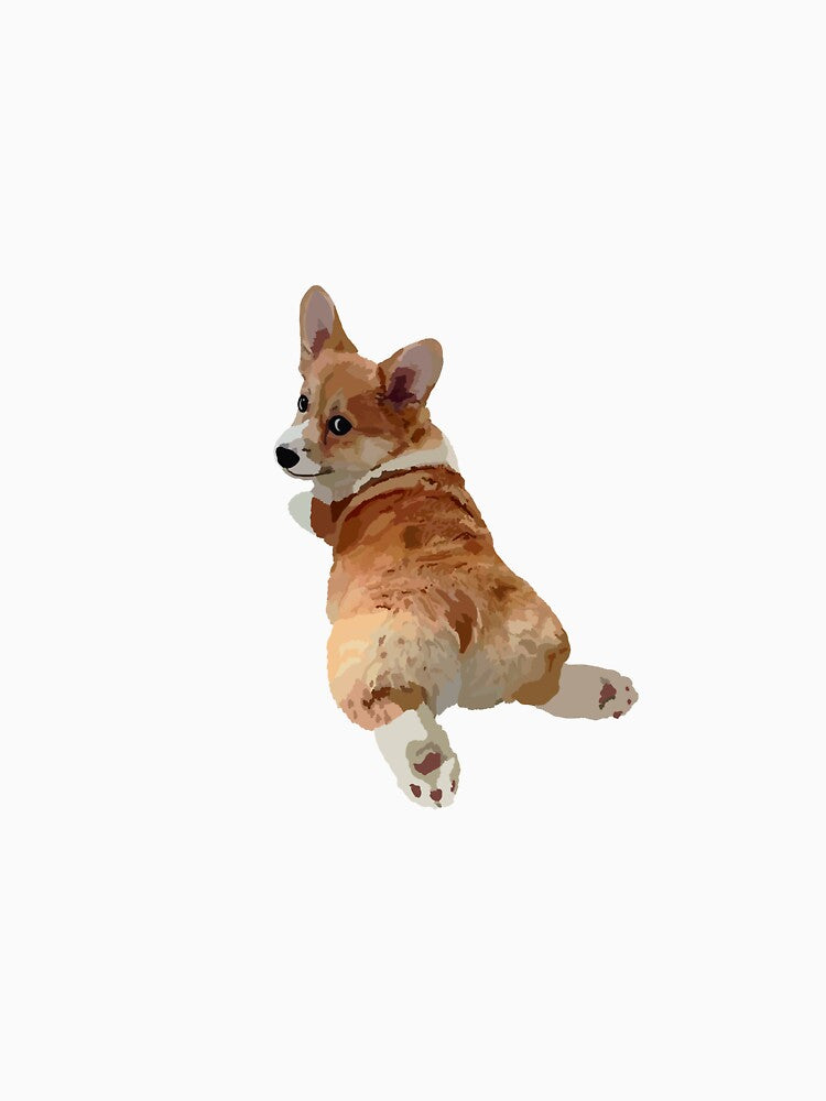 Corgi by Lauren Kenney