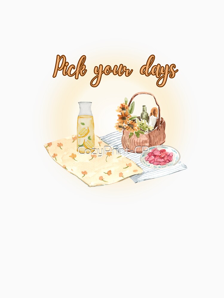 Picnic Illustration – Cozy Summer Picnic ARyan by CozyPrint-CP