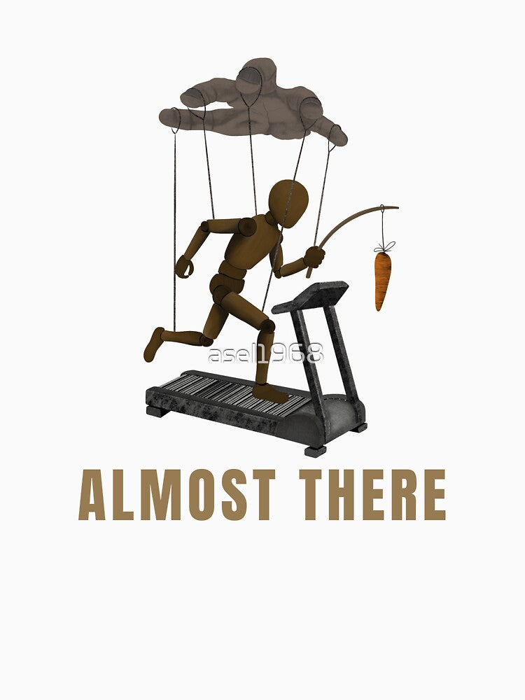 Almost There – Puppet on a Treadmill by asel1968