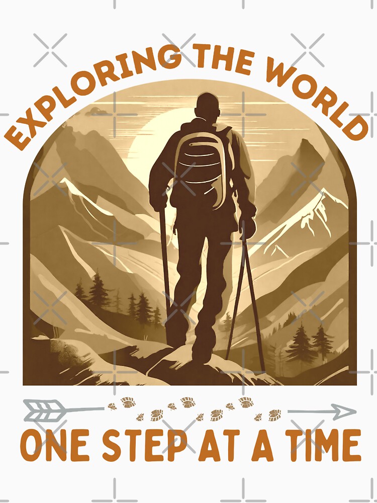 Into the wild, Exploring the world, One step at a time by Oz64