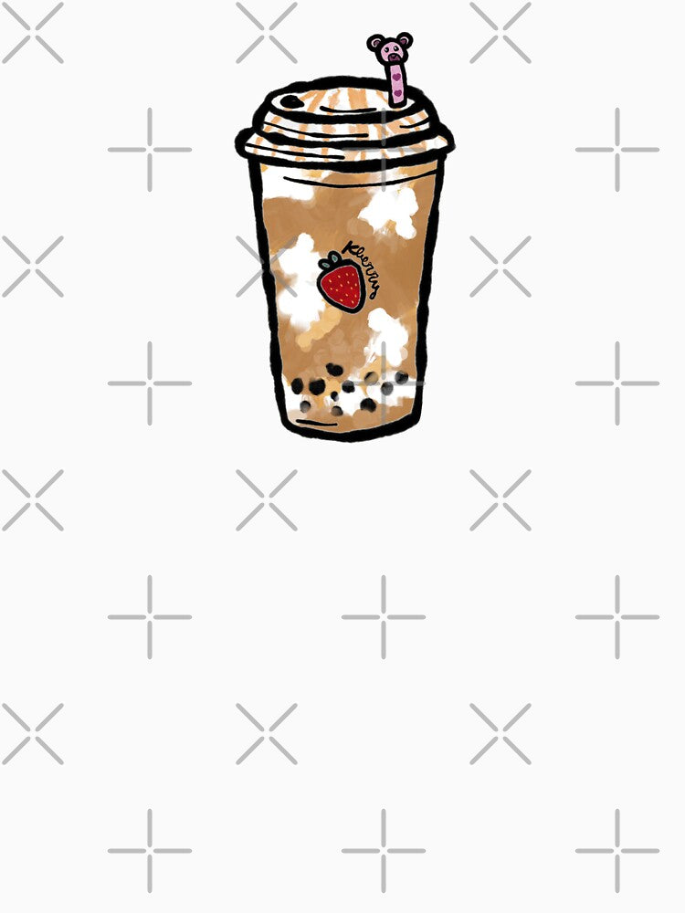 Okinawa milk tea doodle by Krenbxrry