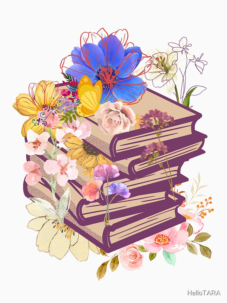 READ BOOKS BE KIND STAY by HelloTARA