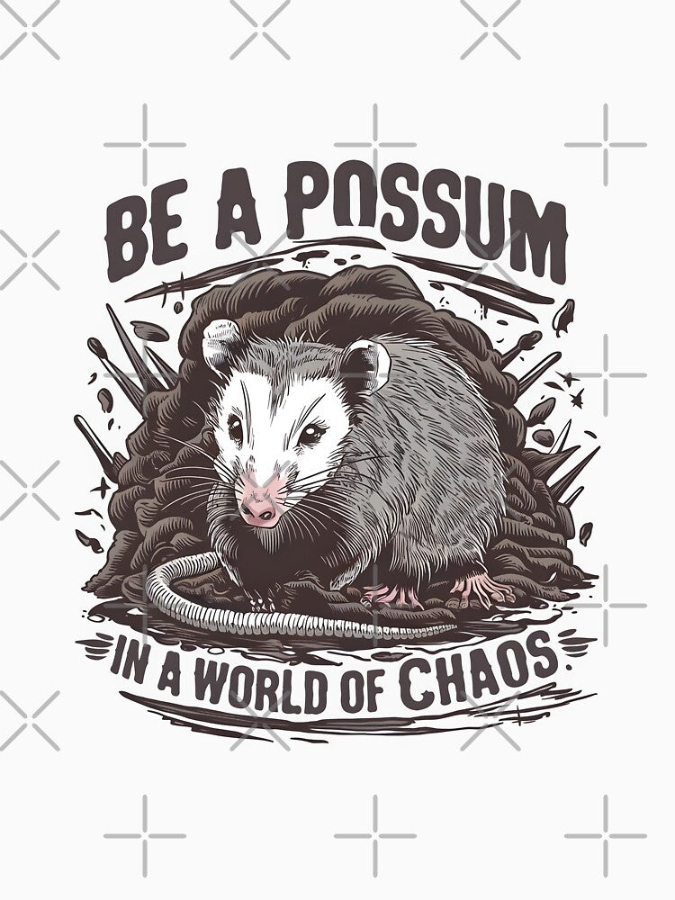 Be a Possum in a world of chaos Street Cats Squad by bluel_evin