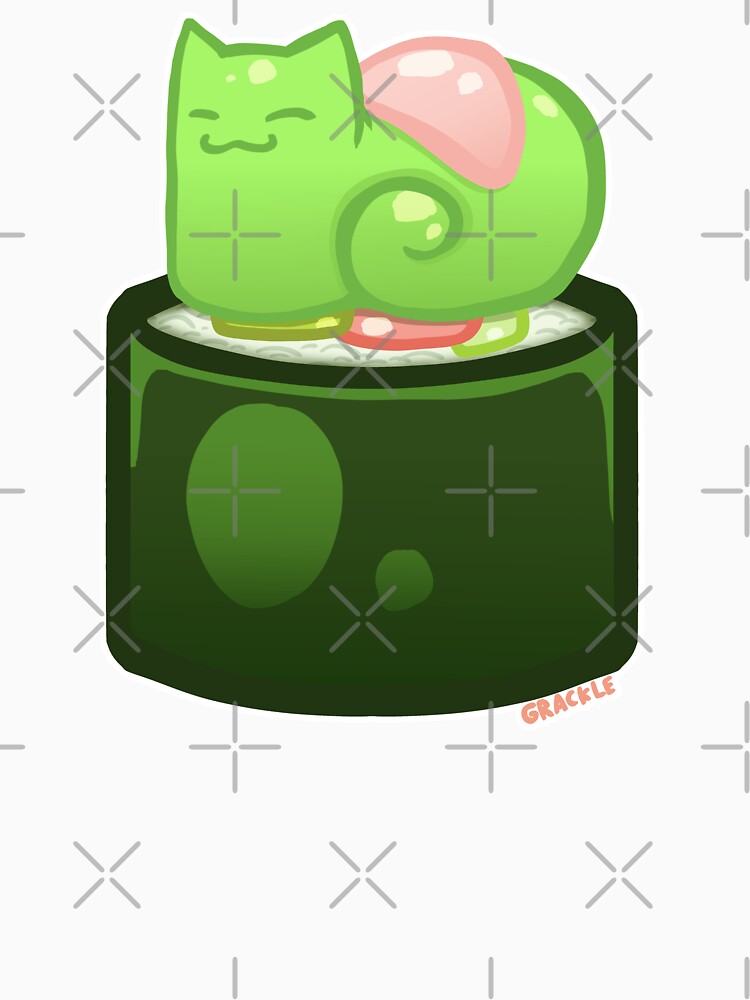 Sushi Cat by JanGrackle