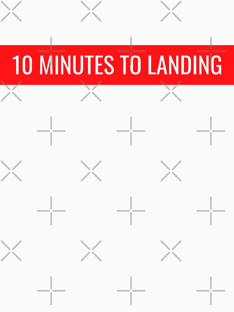 10 minutes to landing by izabella-design