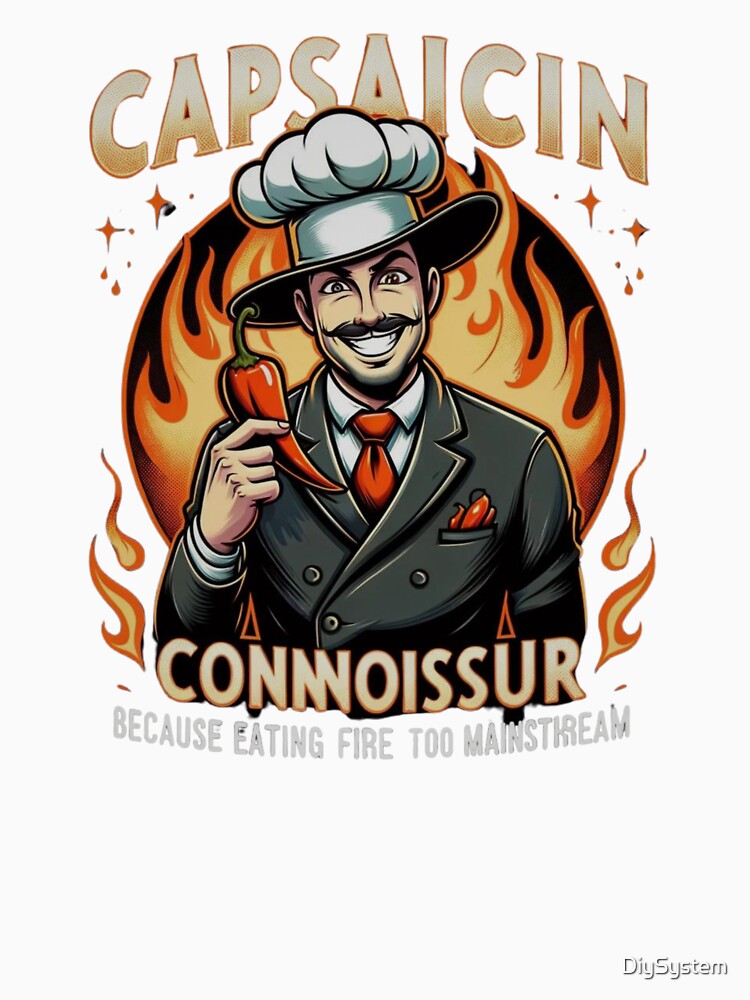 CAPSAICIN CONNOISSEUR: THE ART OF THE FIERY CHEF by DiySystem