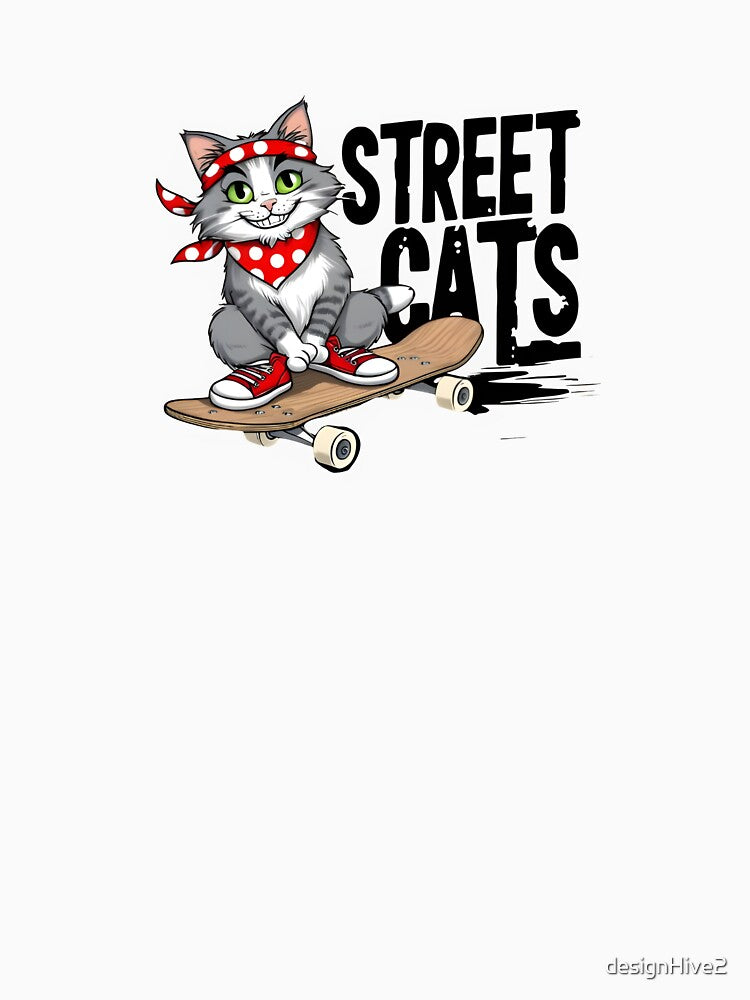 Street Cats: Urban Mischief by designHive2