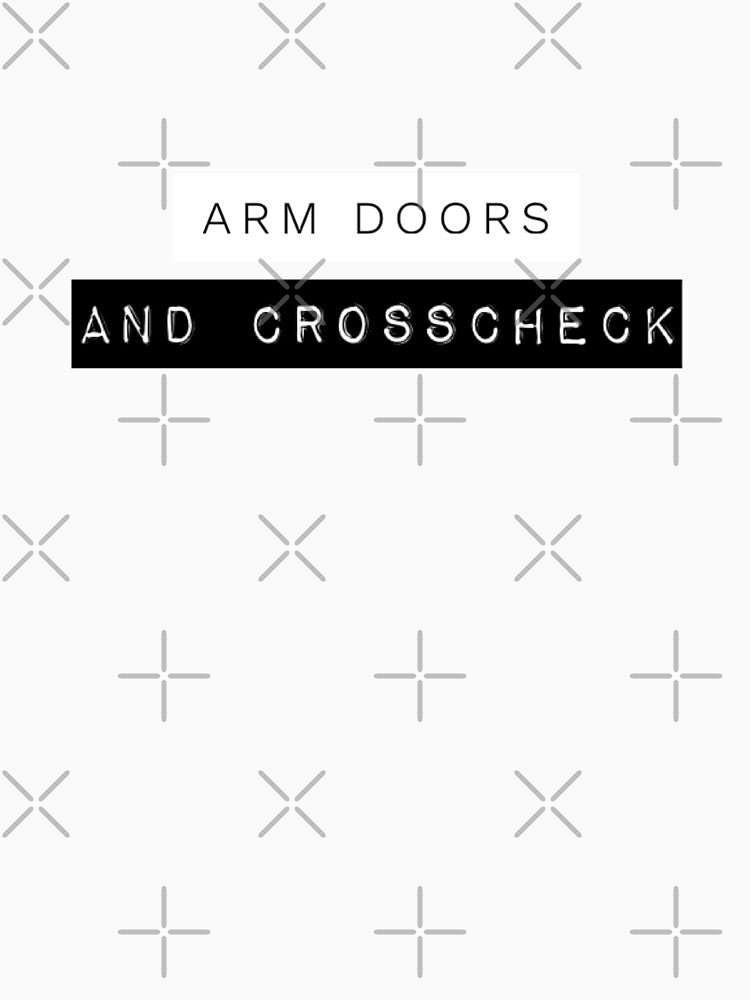 Arm Doors and Crosscheck by goldie-ap