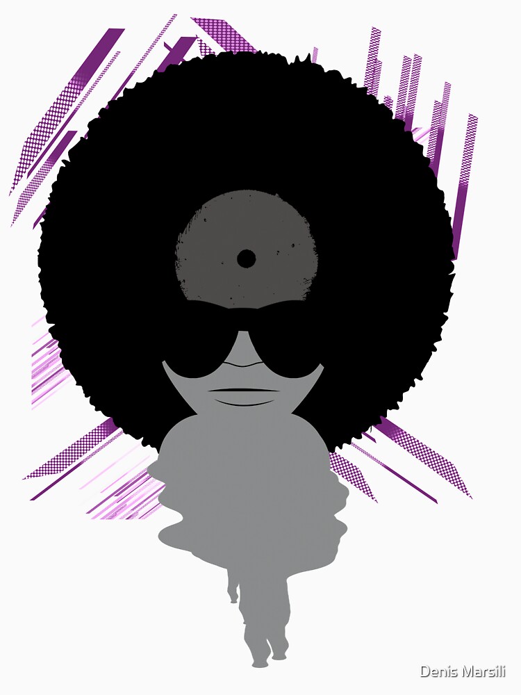 Funky Vinyl Records - Music Art by Denis Marsili