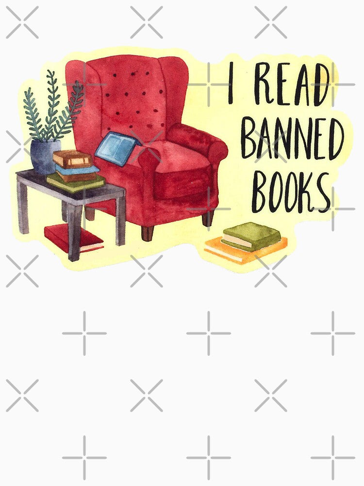 I Read Banned Books by DOPANDA .