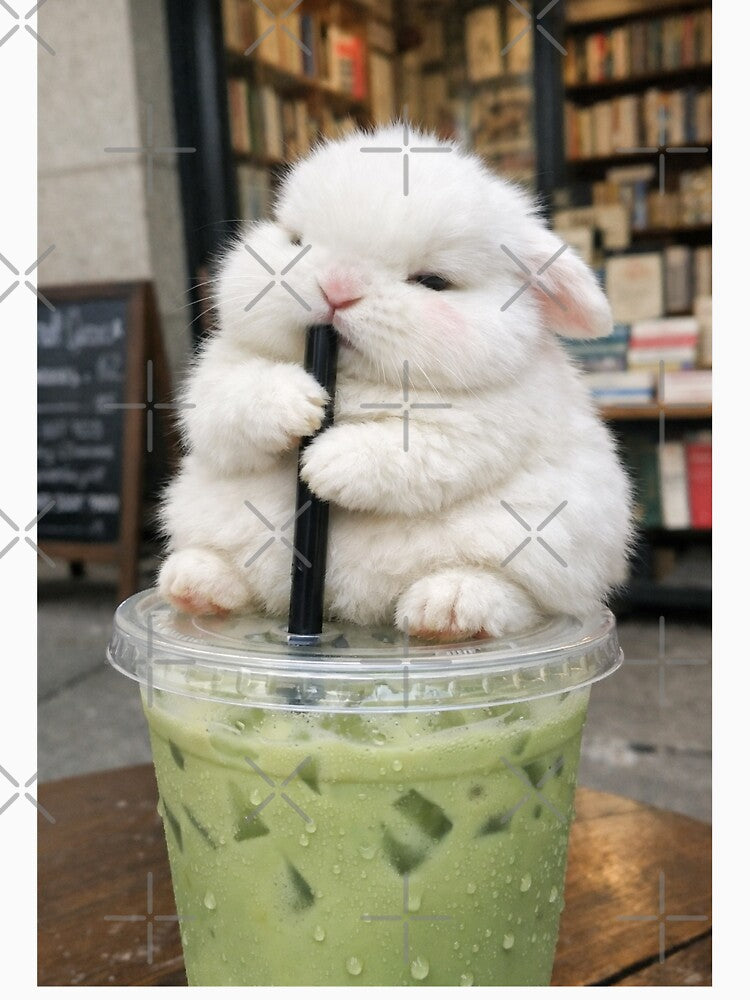 Matcha & Mischief by Cute and Mythic Illustrations