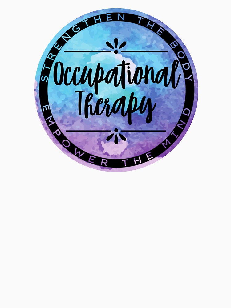 Occupational Therapy Watercolor by G Hiett