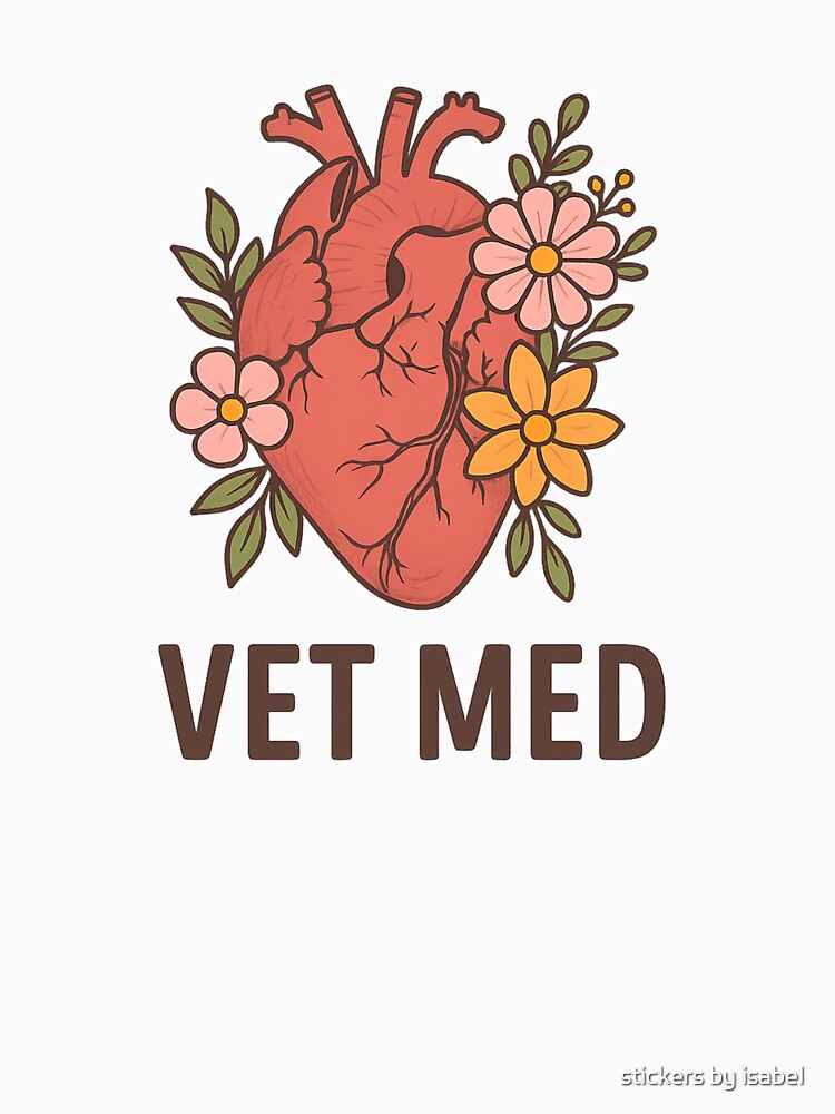 Veterinary Medicine by stickers by isabel