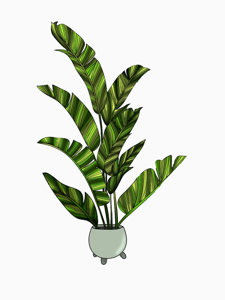 Cute Little House Plant by LillyCityCo