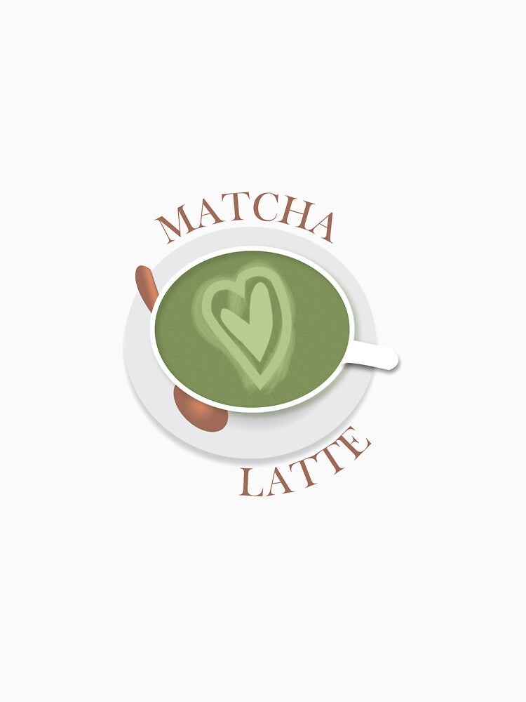 Matcha latte by Julia Lawrence