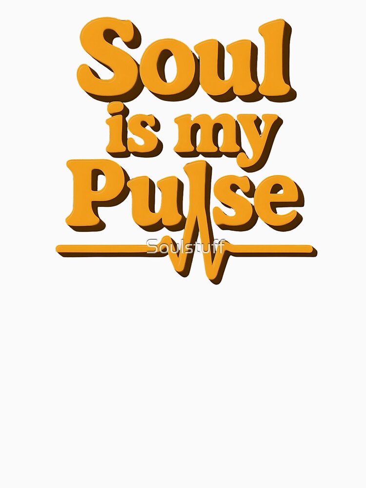 Soul is my pulse yellow by Soulstuff